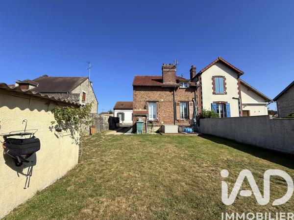 Maison à vendre 3 pièces 77 m² Crépy-en-Valois