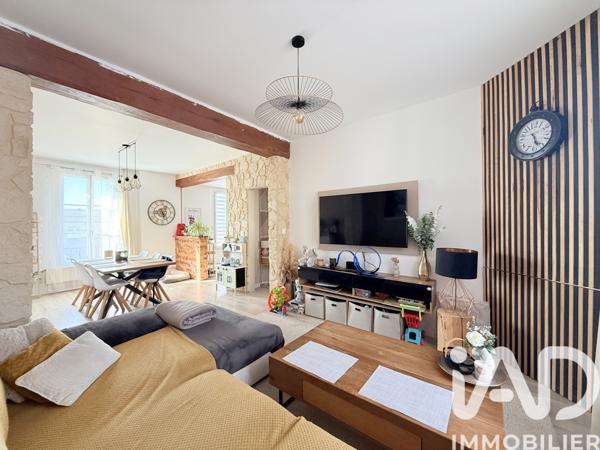 Maison à vendre 3 pièces 77 m² Crépy-en-Valois