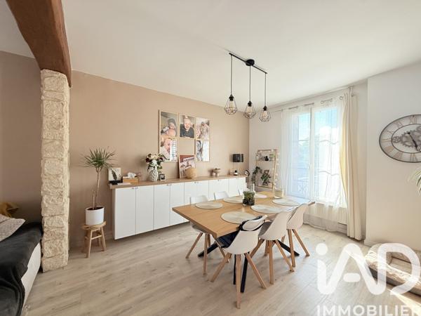 Maison à vendre 3 pièces 77 m² Crépy-en-Valois
