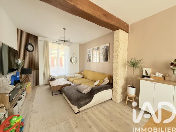 Maison à vendre 3 pièces 77 m² Crépy-en-Valois