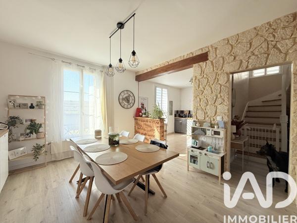 Maison à vendre 3 pièces 77 m² Crépy-en-Valois
