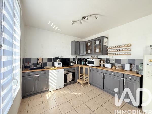 Maison à vendre 3 pièces 77 m² Crépy-en-Valois