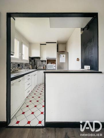 Appartement à vendre 3 pièces 51 m² Chelles