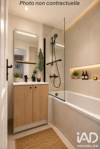 Appartement à vendre 3 pièces 51 m² Chelles