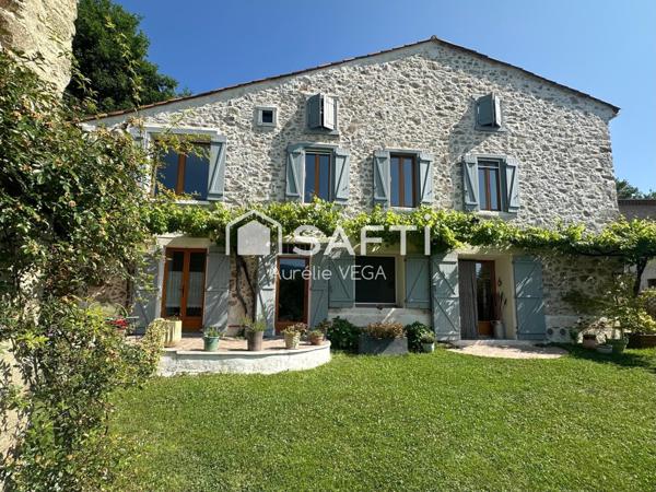 Propriété de caractère à quelques minutes de Foix