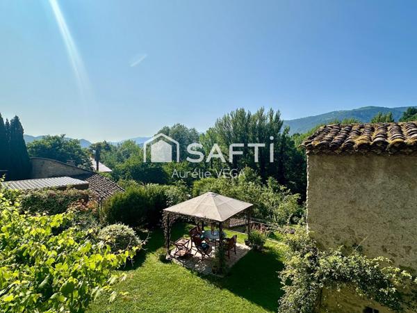 Propriété de caractère à quelques minutes de Foix