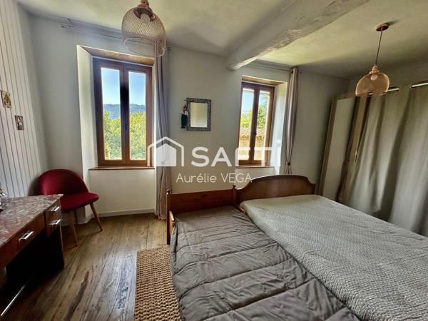 Propriété de caractère à quelques minutes de Foix