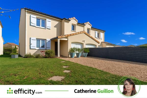 Maison 4 pièces - 91 m² Exclusivité efficity