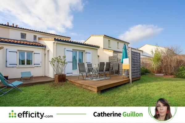 Maison 4 pièces - 91 m² Exclusivité efficity