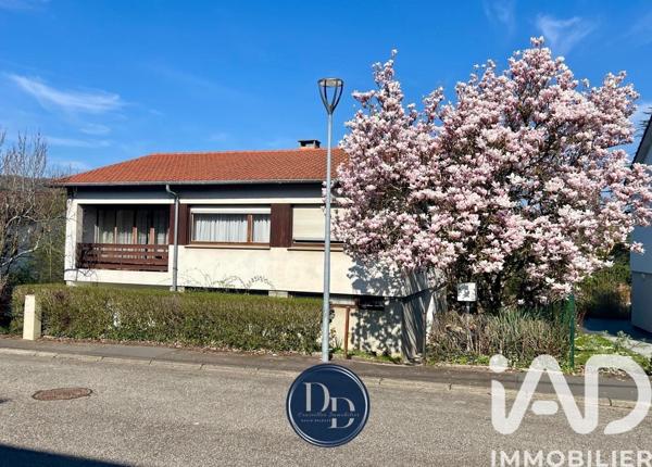 Maison à vendre 8 pièces 155 m² Châtel-Saint-Germain