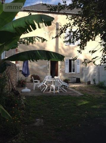 Maison à vendre à Saint-Gaultier dans l'Indre (36800), ref : 037/916