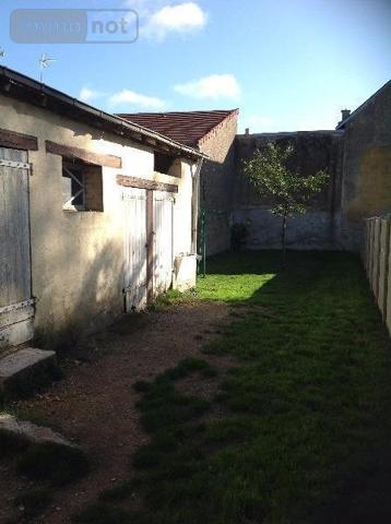 Maison à vendre à Saint-Gaultier dans l'Indre (36800), ref : 037/916