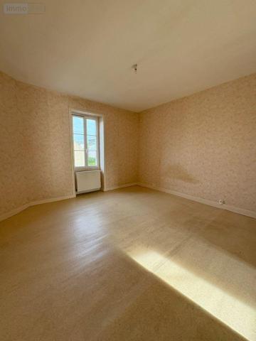 Maison à vendre à Saint-Gaultier dans l'Indre (36800), ref : 037/916