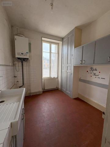 Maison à vendre à Saint-Gaultier dans l'Indre (36800), ref : 037/916