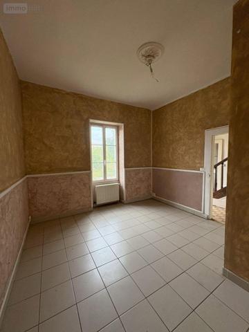 Maison à vendre à Saint-Gaultier dans l'Indre (36800), ref : 037/916