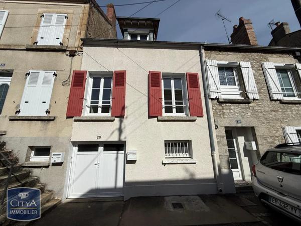 Maison à louer 3 pièces Alençon (61000)
