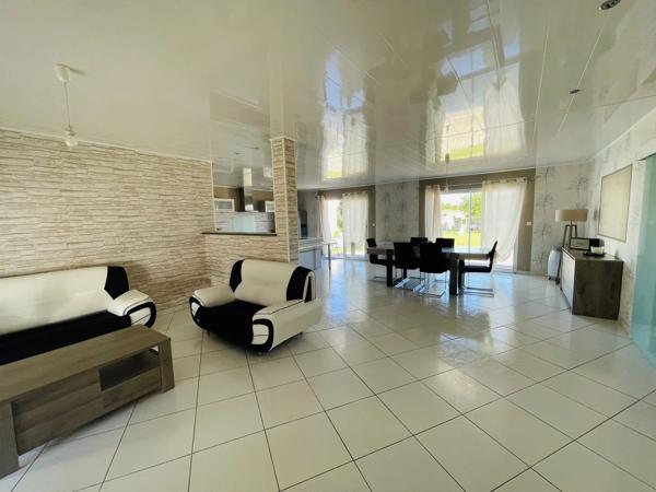 Pavillon de plain pied