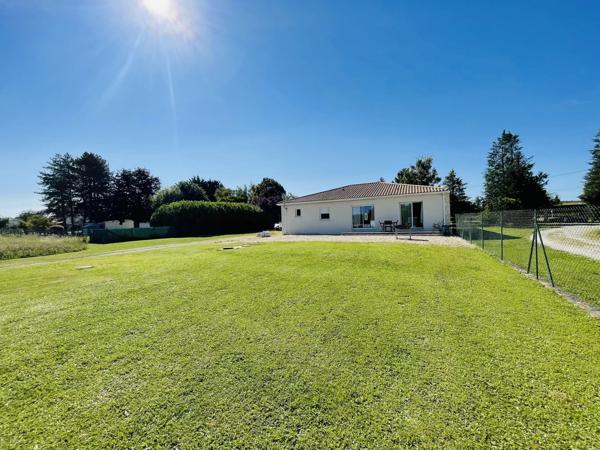 Pavillon de plain pied