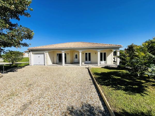 Pavillon de plain pied