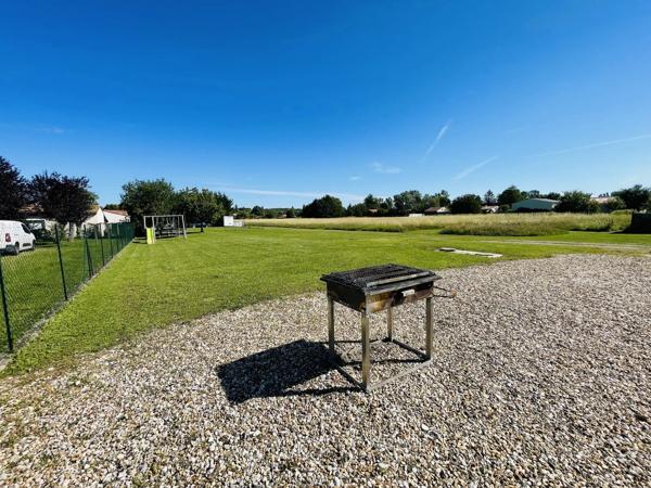 Pavillon de plain pied