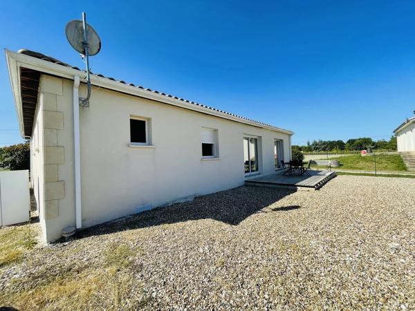 Pavillon de plain pied