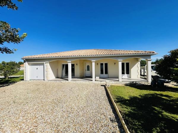 Pavillon de plain pied