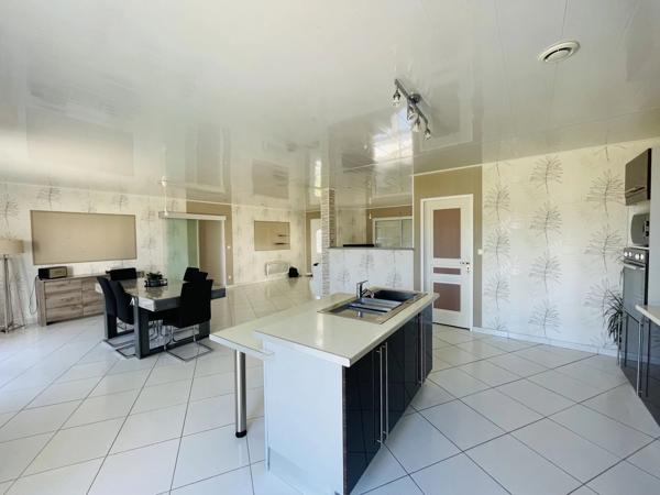 Pavillon de plain pied