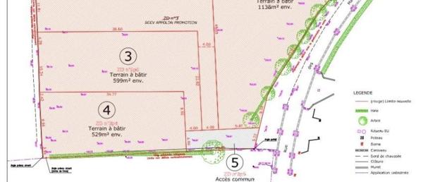 Vente / Terrain constructible