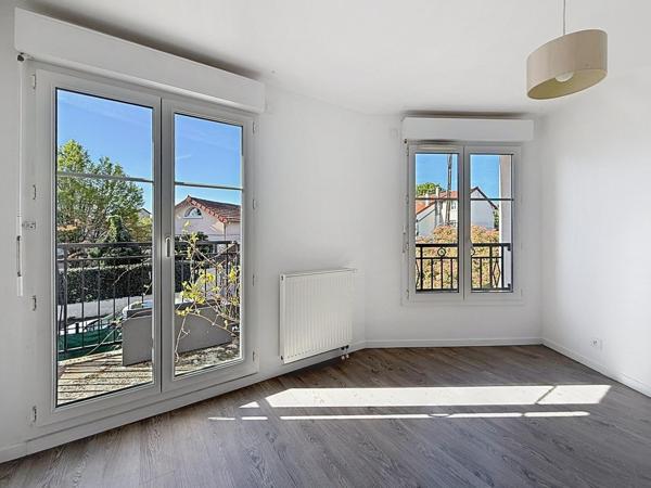 Appartement 3 chambres avec jardin et parking
