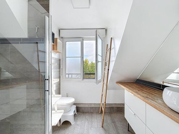 Appartement 3 chambres avec jardin et parking