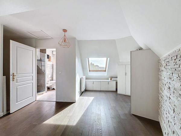 Appartement 3 chambres avec jardin et parking