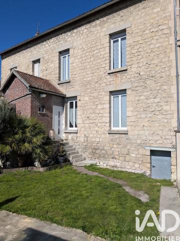 Maison à vendre 6 pièces 109 m² Soissons