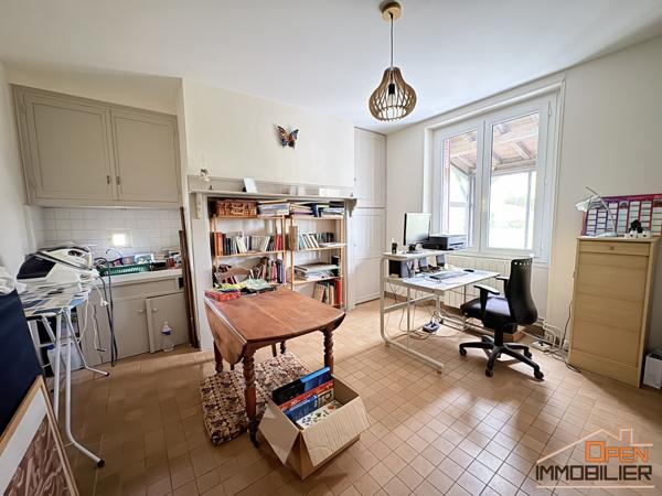 Maison 128m²-Garage-Terrain 3 370m²
