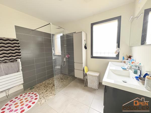 Maison 128m²-Garage-Terrain 3 370m²