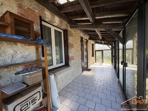 Maison 128m²-Garage-Terrain 3 370m²