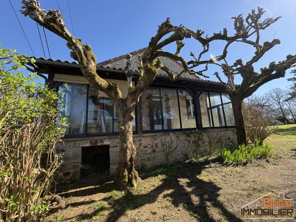 Maison 128m²-Garage-Terrain 3 370m²