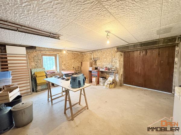 Maison 128m²-Garage-Terrain 3 370m²
