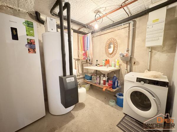 Maison 128m²-Garage-Terrain 3 370m²