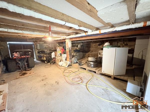 Maison 128m²-Garage-Terrain 3 370m²