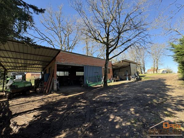 Maison 128m²-Garage-Terrain 3 370m²