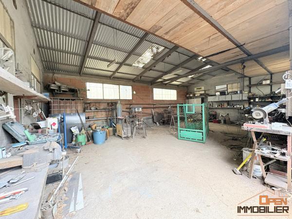 Maison 128m²-Garage-Terrain 3 370m²