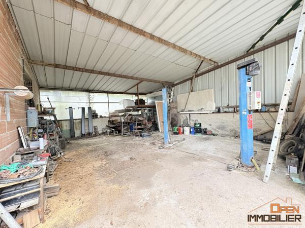 Maison 128m²-Garage-Terrain 3 370m²