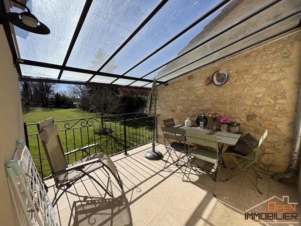 Maison 128m²-Garage-Terrain 3 370m²