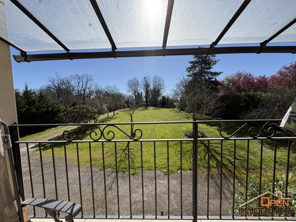 Maison 128m²-Garage-Terrain 3 370m²