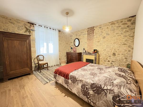 Maison 128m²-Garage-Terrain 3 370m²