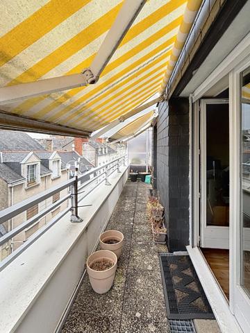 Vente appartement Angers : 138 450 € - AJP Immobilier Angers