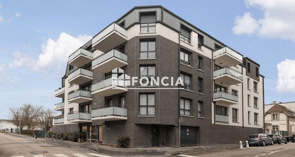 À vendre Appartement 2 pièces 44.45 m² - Rouen 76000