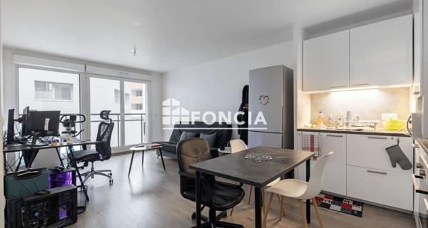 À vendre Appartement 2 pièces 44.45 m² - Rouen 76000