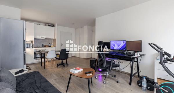 À vendre Appartement 2 pièces 44.45 m² - Rouen 76000