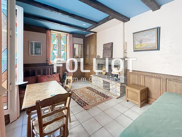 Charmant appartement 2 pièces à Granville, un havre de paix au coeur du centre historique